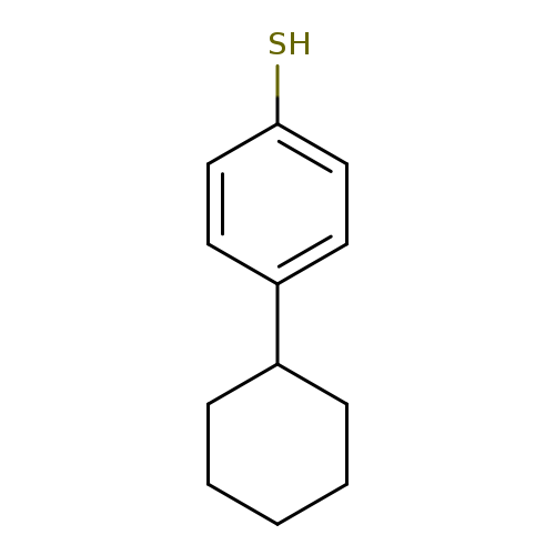 Sc1ccc(cc1)C1CCCCC1