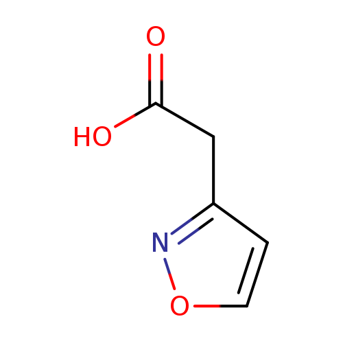 OC(=O)Cc1ccon1