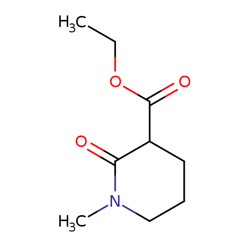 CCOC(=O)C1CCCN(C1=O)C