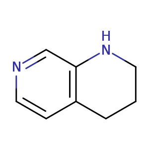 C1CNc2c(C1)ccnc2