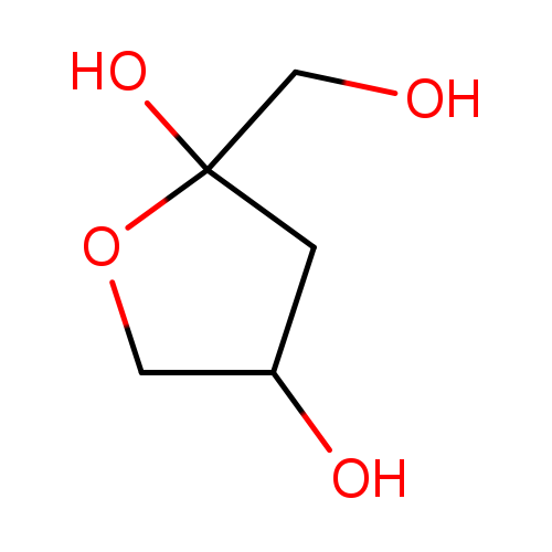 OCC1(O)OCC(C1)O