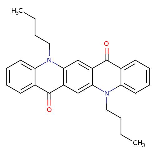 CCCCn1c2cc3c(cc2c(=O)c2c1cccc2)n(CCCC)c1c(c3=O)cccc1