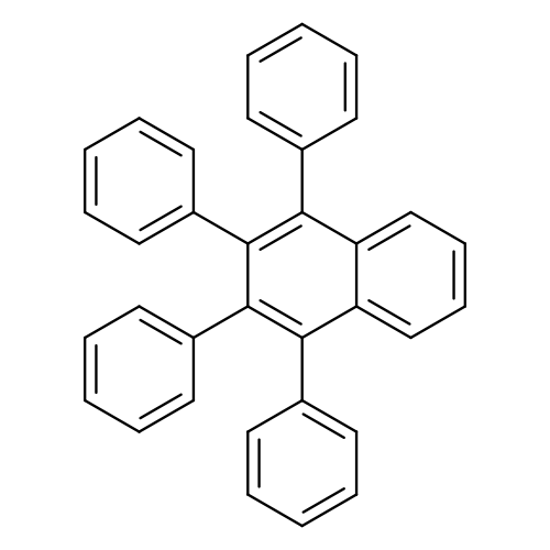 c1ccc(cc1)c1c(c2ccccc2)c2ccccc2c(c1c1ccccc1)c1ccccc1