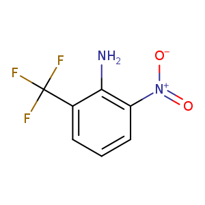 [O-][N+](=O)c1cccc(c1N)C(F)(F)F