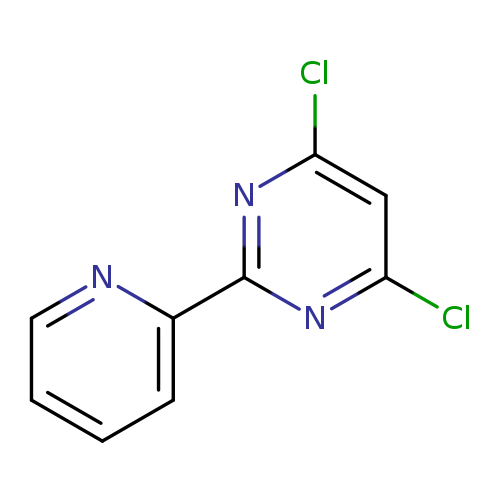 Clc1cc(Cl)nc(n1)c1ccccn1