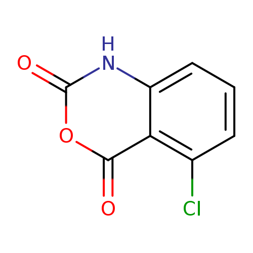 O=c1oc(=O)c2c([nH]1)cccc2Cl