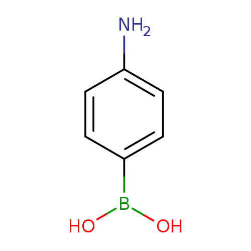 OB(c1ccc(cc1)N)O