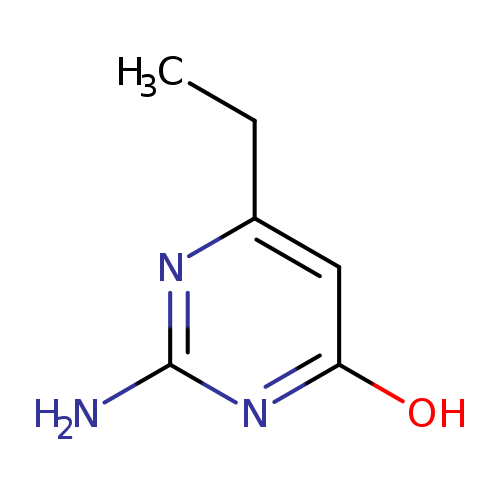 CCc1cc(O)nc(n1)N