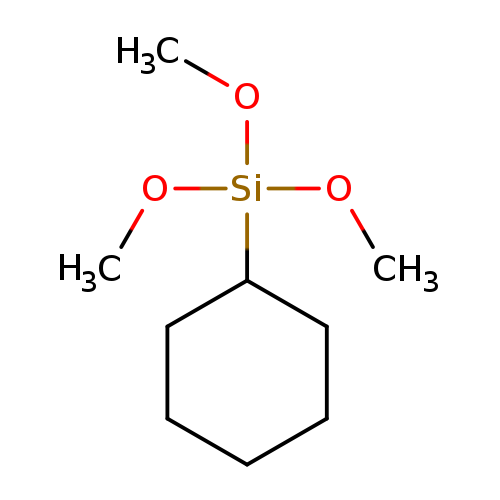 CO[Si](C1CCCCC1)(OC)OC
