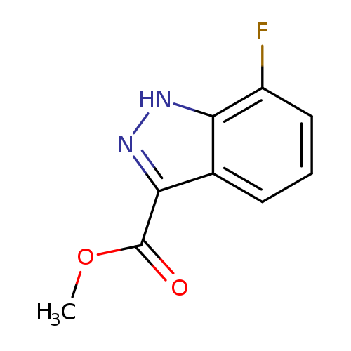 COC(=O)c1n[nH]c2c1cccc2F