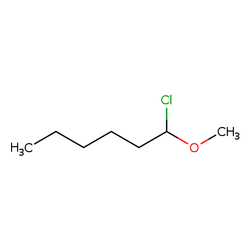 CCCCCC(OC)Cl