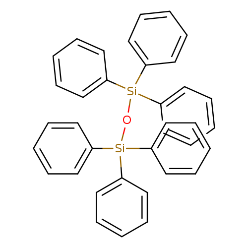 c1ccc(cc1)[Si](c1ccccc1)(c1ccccc1)O[Si](c1ccccc1)(c1ccccc1)c1ccccc1