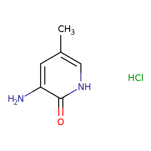 Cc1cc(N)c(=O)[nH]c1.Cl