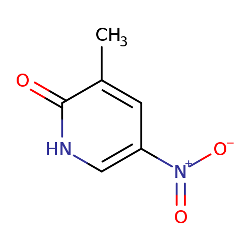 [O-][N+](=O)c1c[nH]c(=O)c(c1)C