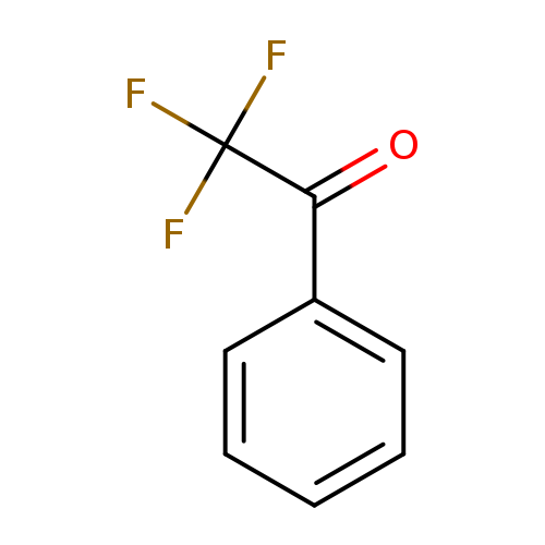 O=C(C(F)(F)F)c1ccccc1