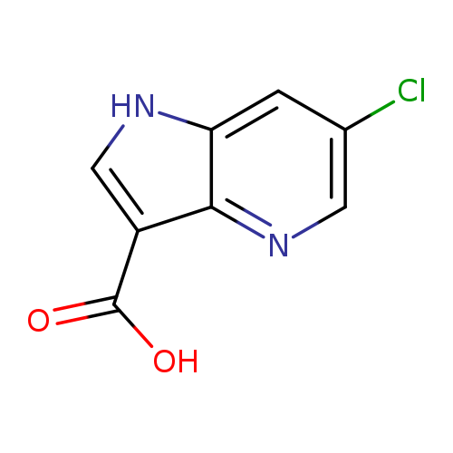 Clc1cnc2c(c1)[nH]cc2C(=O)O