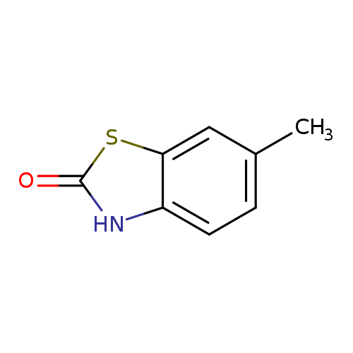 Cc1ccc2c(c1)sc(=O)[nH]2
