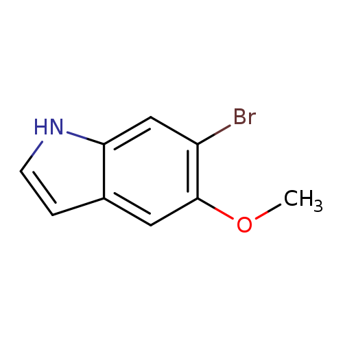 COc1cc2cc[nH]c2cc1Br