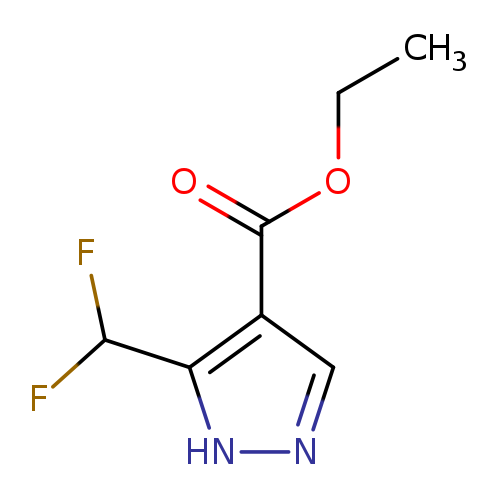 CCOC(=O)c1cn[nH]c1C(F)F