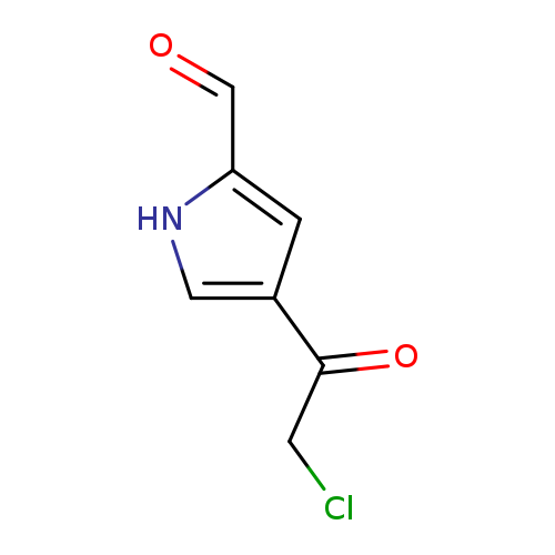 ClCC(=O)c1c[nH]c(c1)C=O