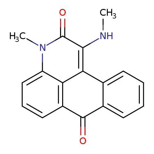 CNc1c2c3ccccc3c(=O)c3c2c(n(c1=O)C)ccc3