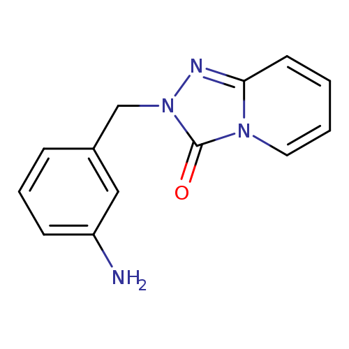 Nc1cccc(c1)Cn1nc2n(c1=O)cccc2