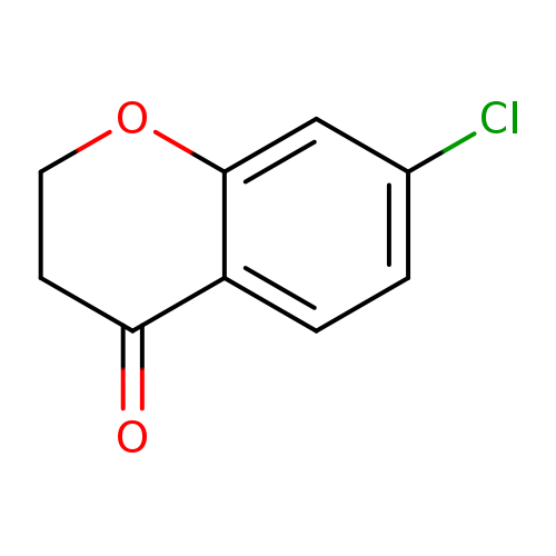 Clc1ccc2c(c1)OCCC2=O