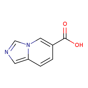 OC(=O)c1ccc2n(c1)cnc2