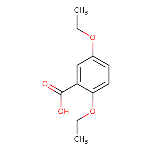 CCOc1ccc(c(c1)C(=O)O)OCC