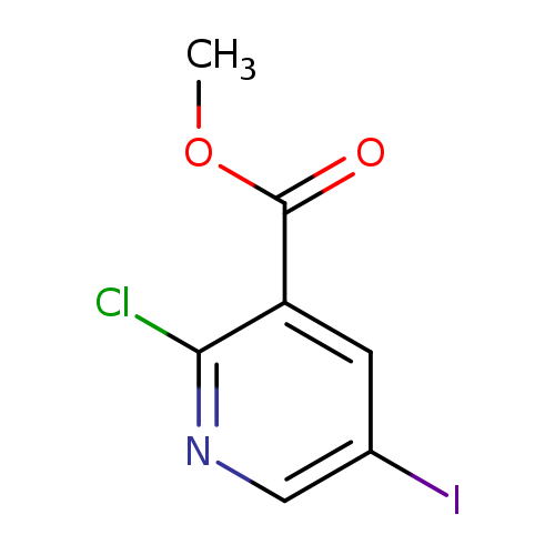 COC(=O)c1cc(I)cnc1Cl