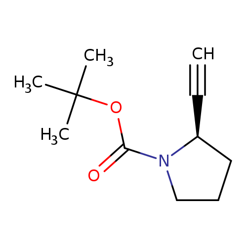 C#C[C@H]1CCCN1C(=O)OC(C)(C)C