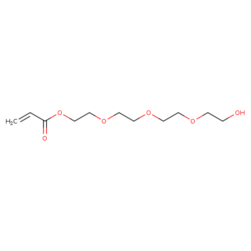 OCCOCCOCCOCCOC(=O)C=C