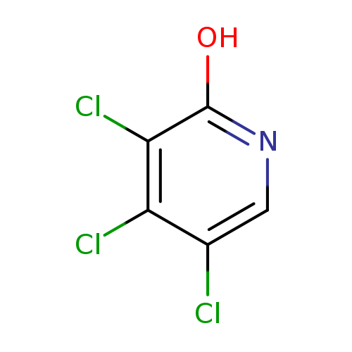 Clc1cnc(c(c1Cl)Cl)O