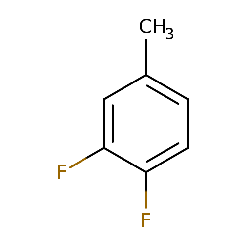 Cc1ccc(c(c1)F)F