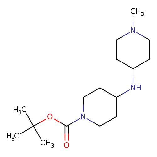 CN1CCC(CC1)NC1CCN(CC1)C(=O)OC(C)(C)C