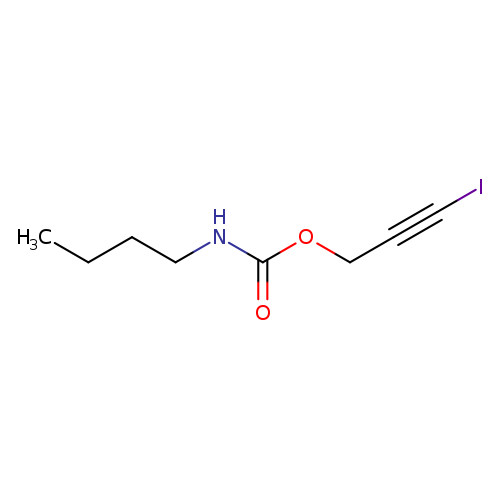 CCCCNC(=O)OCC#CI