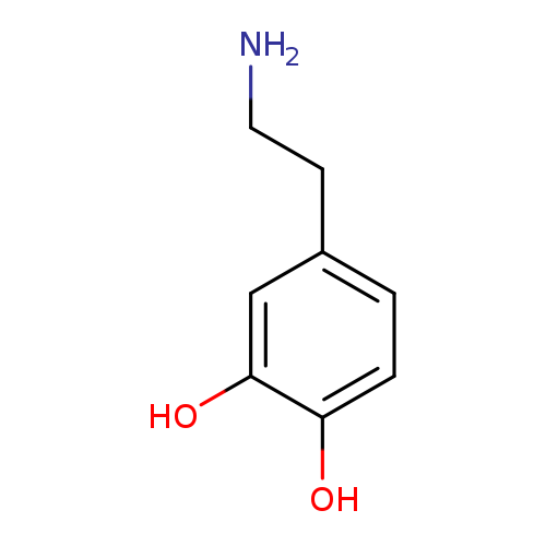 NCCc1ccc(c(c1)O)O