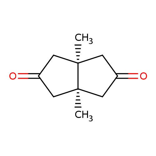O=C1C[C@]2([C@](C1)(C)CC(=O)C2)C