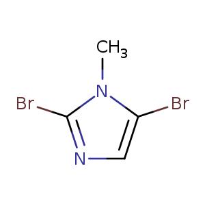 Brc1ncc(n1C)Br