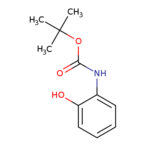 O=C(OC(C)(C)C)Nc1ccccc1O