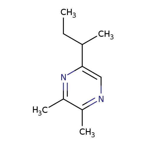 CCC(c1cnc(c(n1)C)C)C