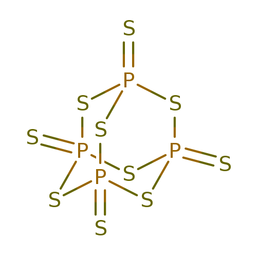 S=P12SP3(=S)SP(=S)(S2)SP(=S)(S1)S3