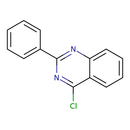 Clc1nc(nc2c1cccc2)c1ccccc1