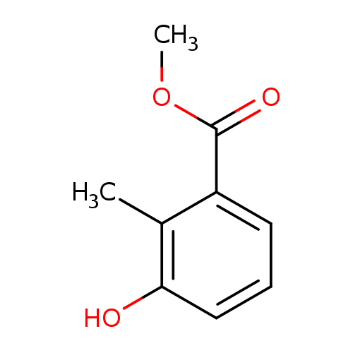 Cc1c(cccc1O)C(=O)OC