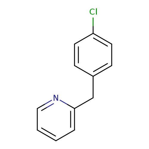 Clc1ccc(cc1)Cc1ccccn1