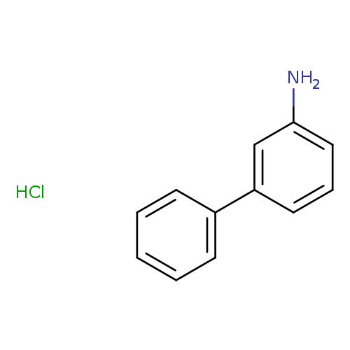 Nc1cccc(c1)c1ccccc1.Cl