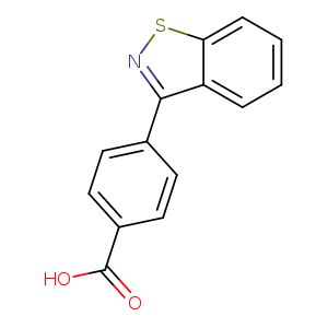 OC(=O)c1ccc(cc1)c1nsc2c1cccc2