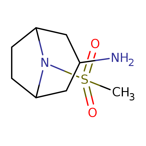 NC1CC2CCC(C1)N2S(=O)(=O)C
