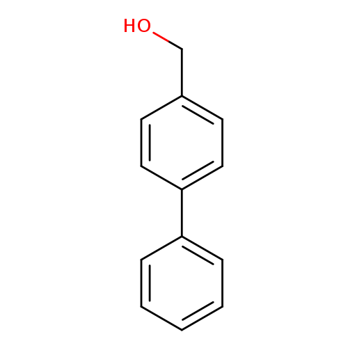 OCc1ccc(cc1)c1ccccc1