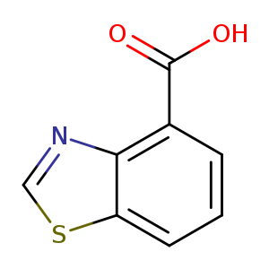 OC(=O)c1cccc2c1ncs2